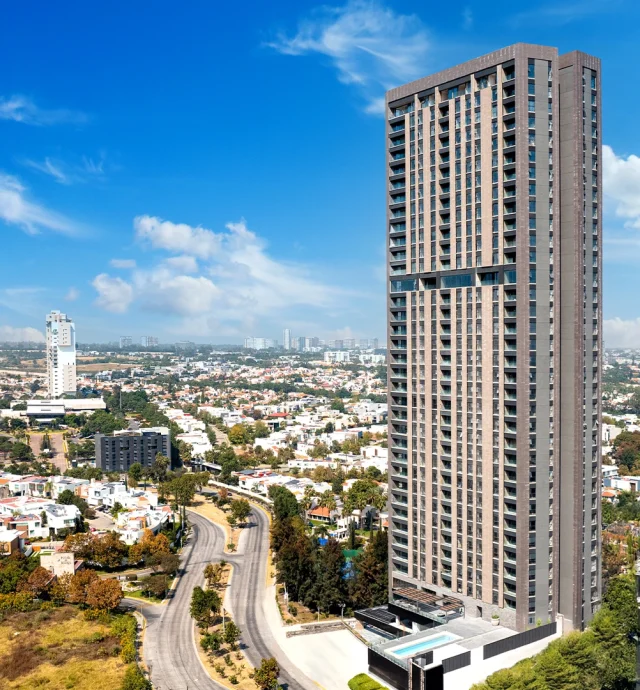 Torre Vía del Bosque, proyecto HVAC de CLIO en Guadalajara, Jalisco