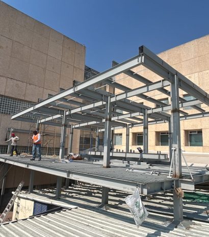 Centro de Mezclas IMSS, proyecto HVAC de CLIO en CDMX y Chihuahua