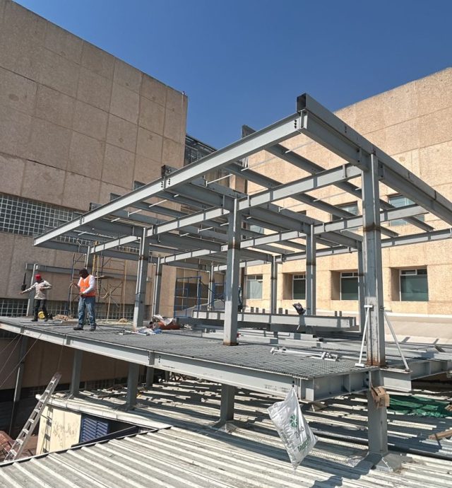 Centro de Mezclas IMSS, proyecto HVAC de CLIO en CDMX y Chihuahua