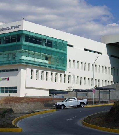 Hospital Infantil de Morelia Eva Samano de López, proyecto HVAC de CLIO en Morelia, Michoacán