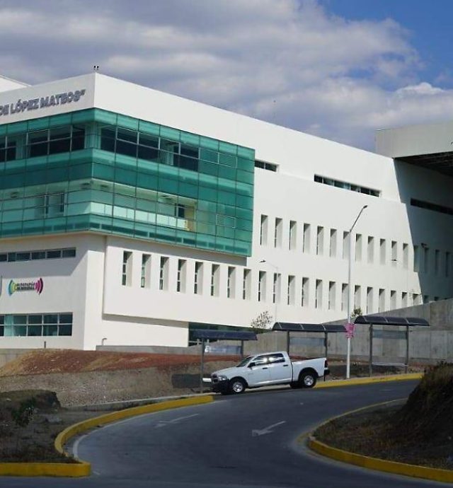 Hospital Infantil de Morelia Eva Samano de López, proyecto HVAC de CLIO en Morelia, Michoacán